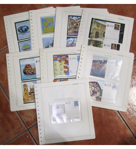 España - 2º Centenario - Lotes y colecciones - Nº 03699 - **/MNH - Colección Enteros Postales y Aerogramas años 1973 a 1998-99 9