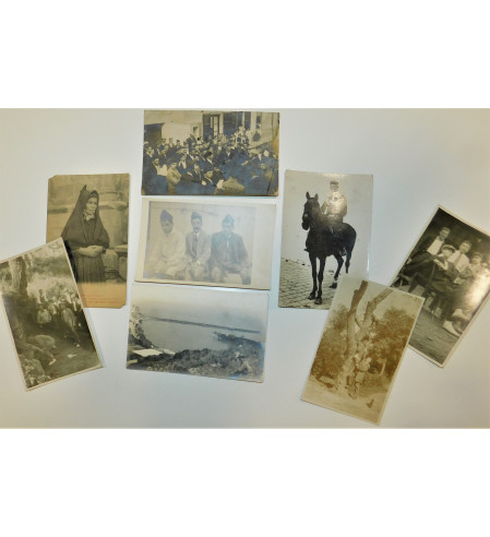 Postales - Varios - Lotes y colecciones - Nº 06510 - Liquidamos 7 Fotos postales y 1 Postal de diversas épocas.