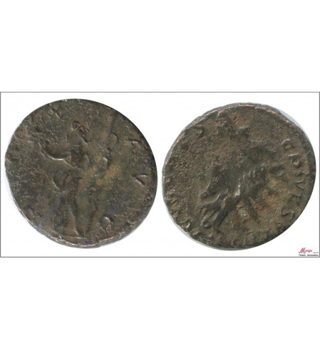 Mundo Antiguo - Imperio Romano - Nº S-11355 - MBC - / VF- - Antoniano Tetrico II / IOVI STATORI / Milan 269 dc