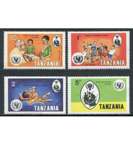Tanzania - 1979 - Correo - Nº 00125/28 - ** - Medi