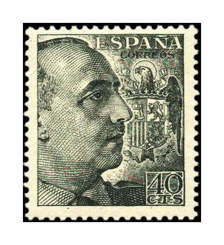 España - 1er Centenario 1901-49 sueltos - 1949 - Correo - Nº 01051 - */MH - Bonito - Cid y Franco