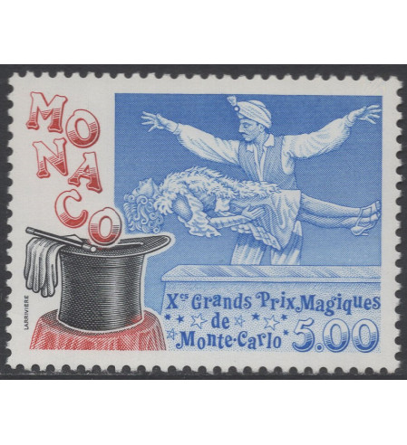 Mónaco - 1994 - Correo - Nº 01933 - **/MNH - Magos. (1val.)