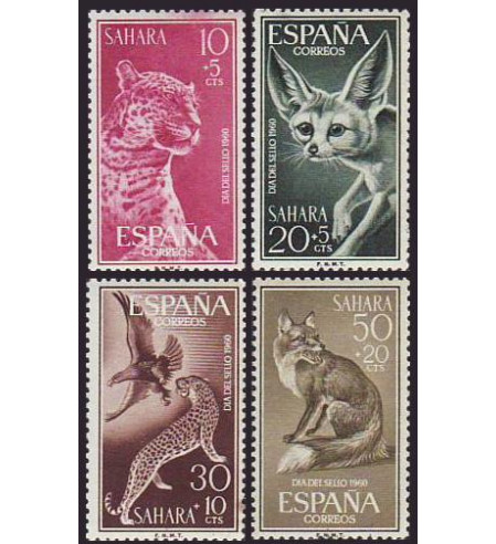 Colonias Españolas - Sahara - 1960 - Correo - Nº 00176/79 - ** - Dia sello