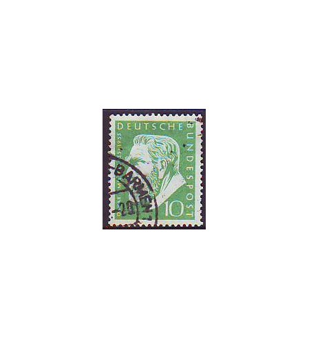 Alemania - Federal - 1955 - Correo - Nº 00085 - Usado - US