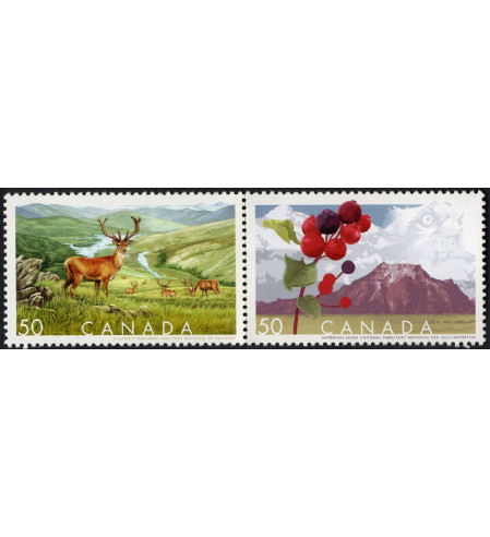 Canadá - 2005 - Correo - Nº 02157/58 - **/MNH - Reservas de la biosfera. (2sellos)