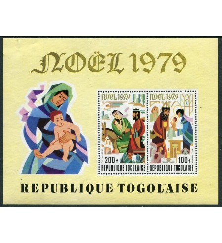 Togo - 1979 - Hojas bloque - Nº 00133 - Nuevo sin fijasellos - ** - Navi