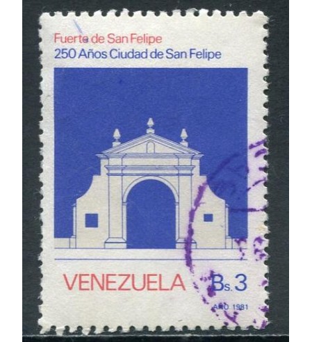 Venezuela - 1981 - Correo - Nº 01092 - Usado - US
